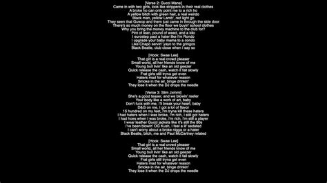 black beatles lyrics.